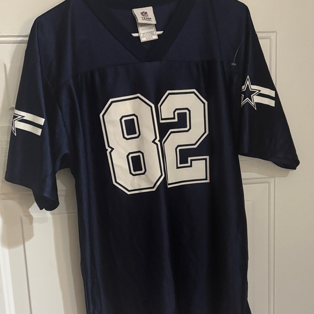 NFL Team Apparel Navy Jersey Dallas Cowboys
